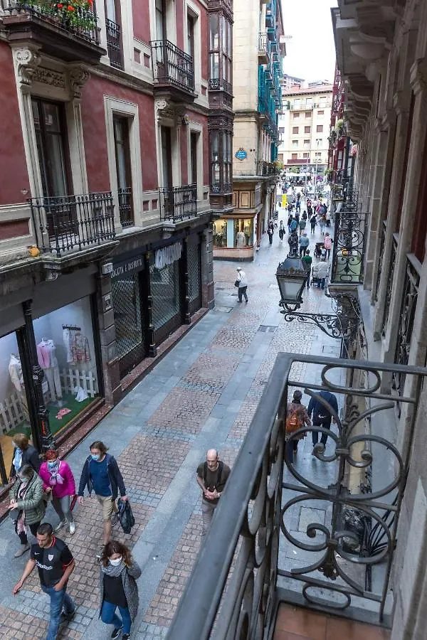 Espacioso Apartamento A Estrenar!! Casco Viejo Bilbao 0*,  Spanien